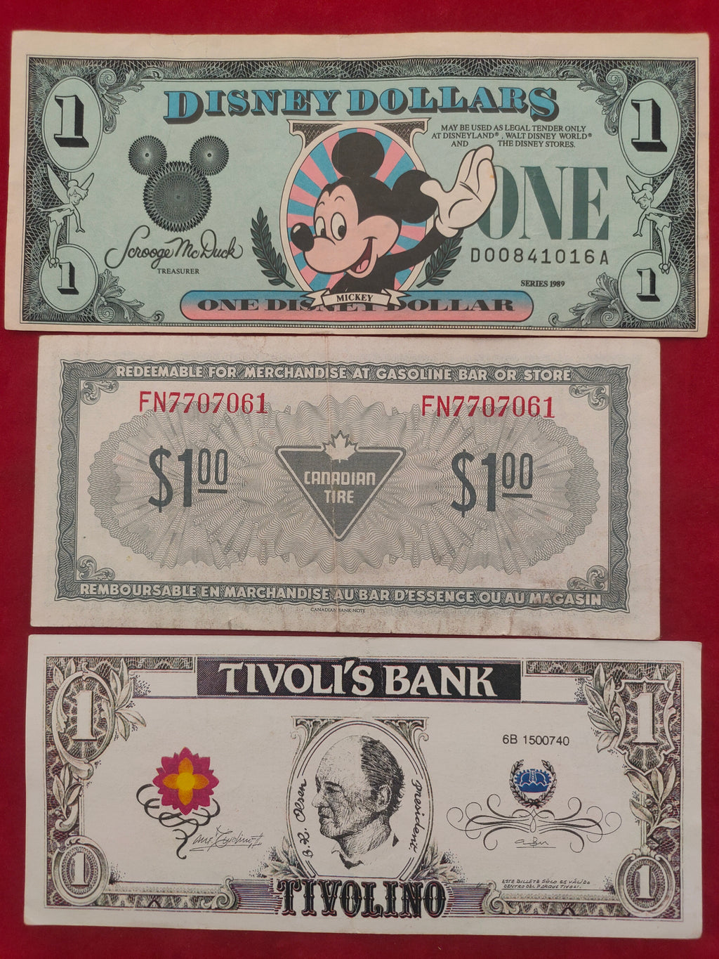 BANK OF UNITED STATES 1, 100 DOLLAR (098)