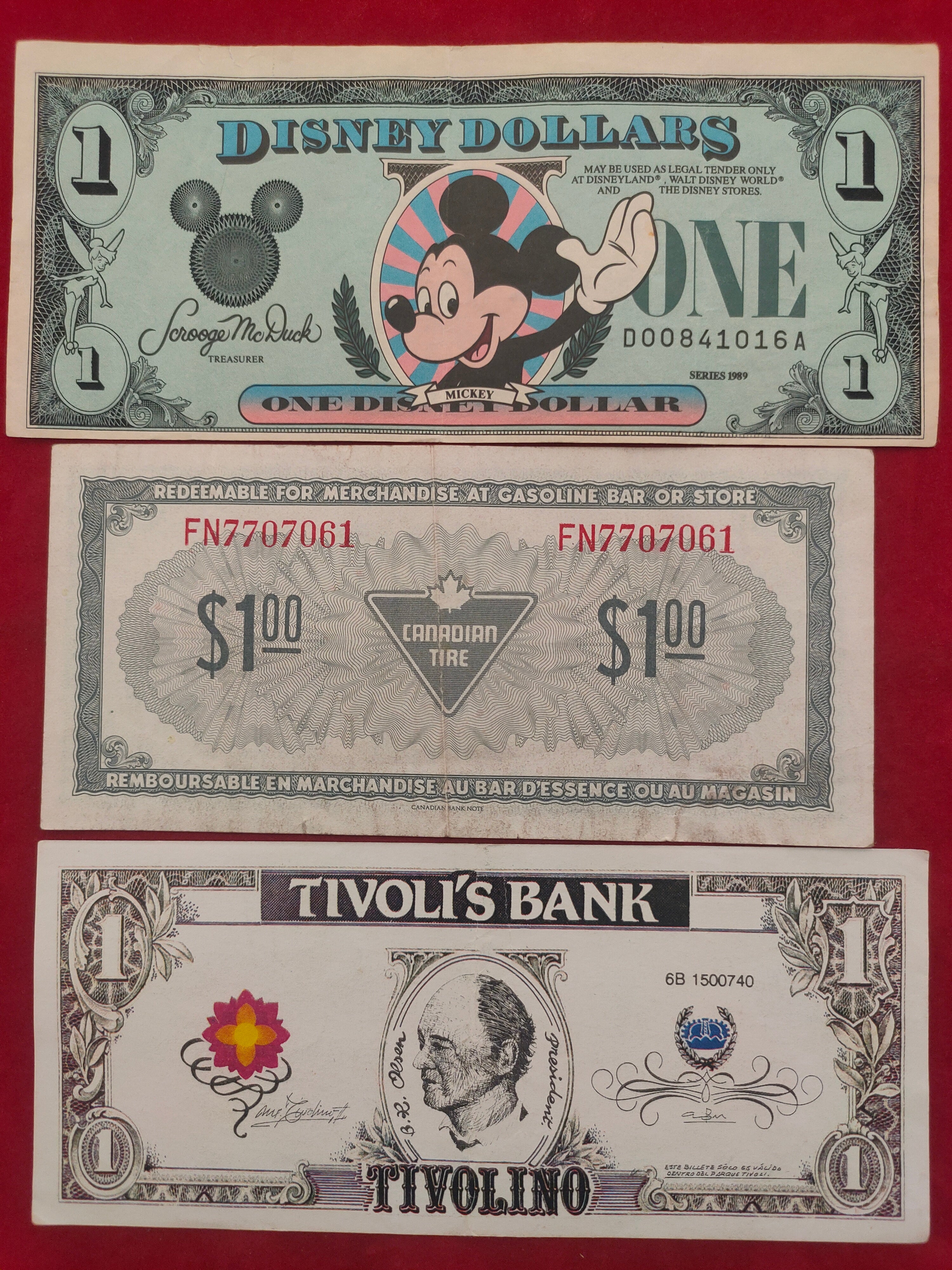 BANK OF UNITED STATES 1, 100 DOLLAR (098)