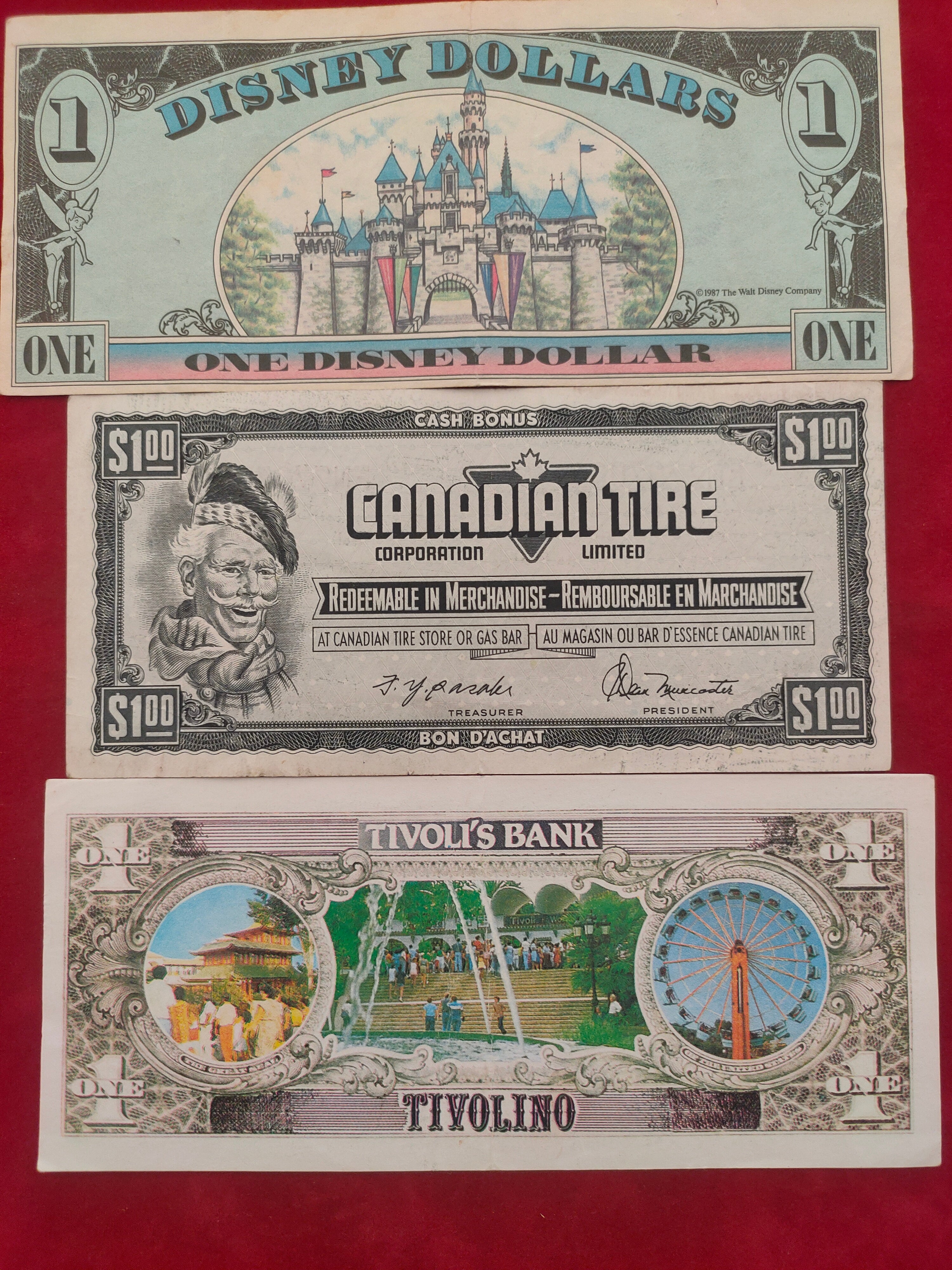 BANK OF UNITED STATES 1, 100 DOLLAR (098)