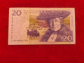 BANK OF SWEDEN 20 KRONOR (D829)
