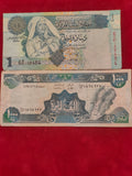 BANK OF LEBANON 1,  1000 LIVRES (D809)