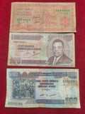 BANK OF BURUNDI 20, 100, 500 FEATURES (1105)