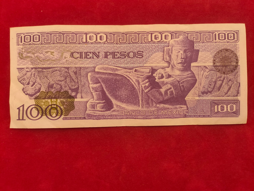 BANK OF MEXICO 100 PESOS (514)