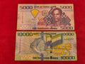 BANK OF SIERRA LEONE 5000, 10000 LEONES (469)