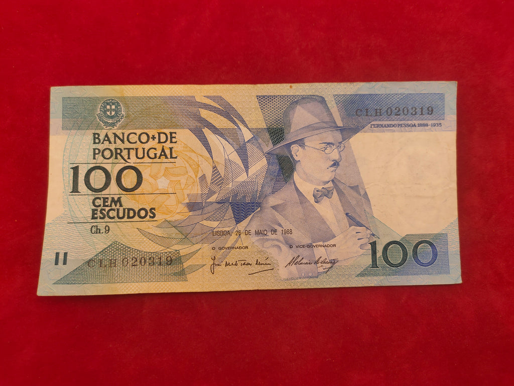 BANK OF PORTUGAL 100 ESCUDOS (1136)