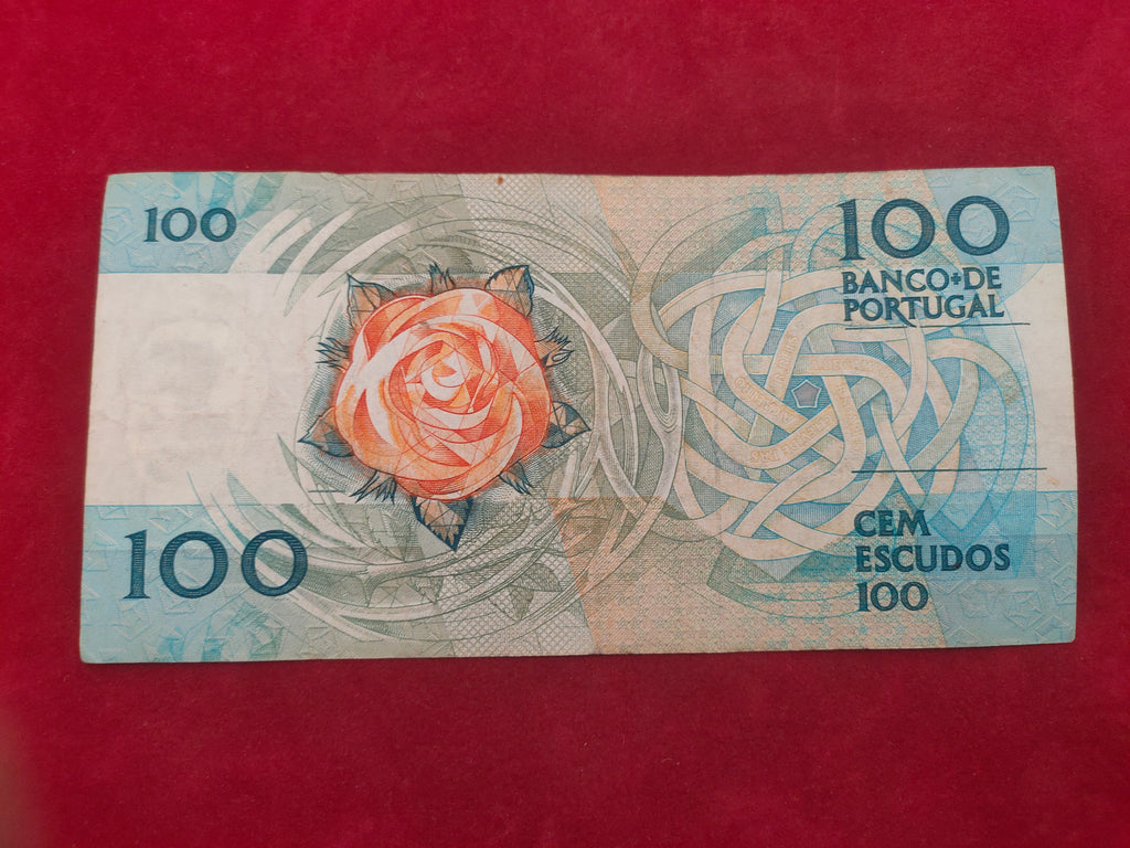 BANK OF PORTUGAL 100 ESCUDOS (1136)