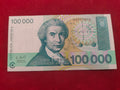 BANK OF CROATIA 100000 DINARA (617)