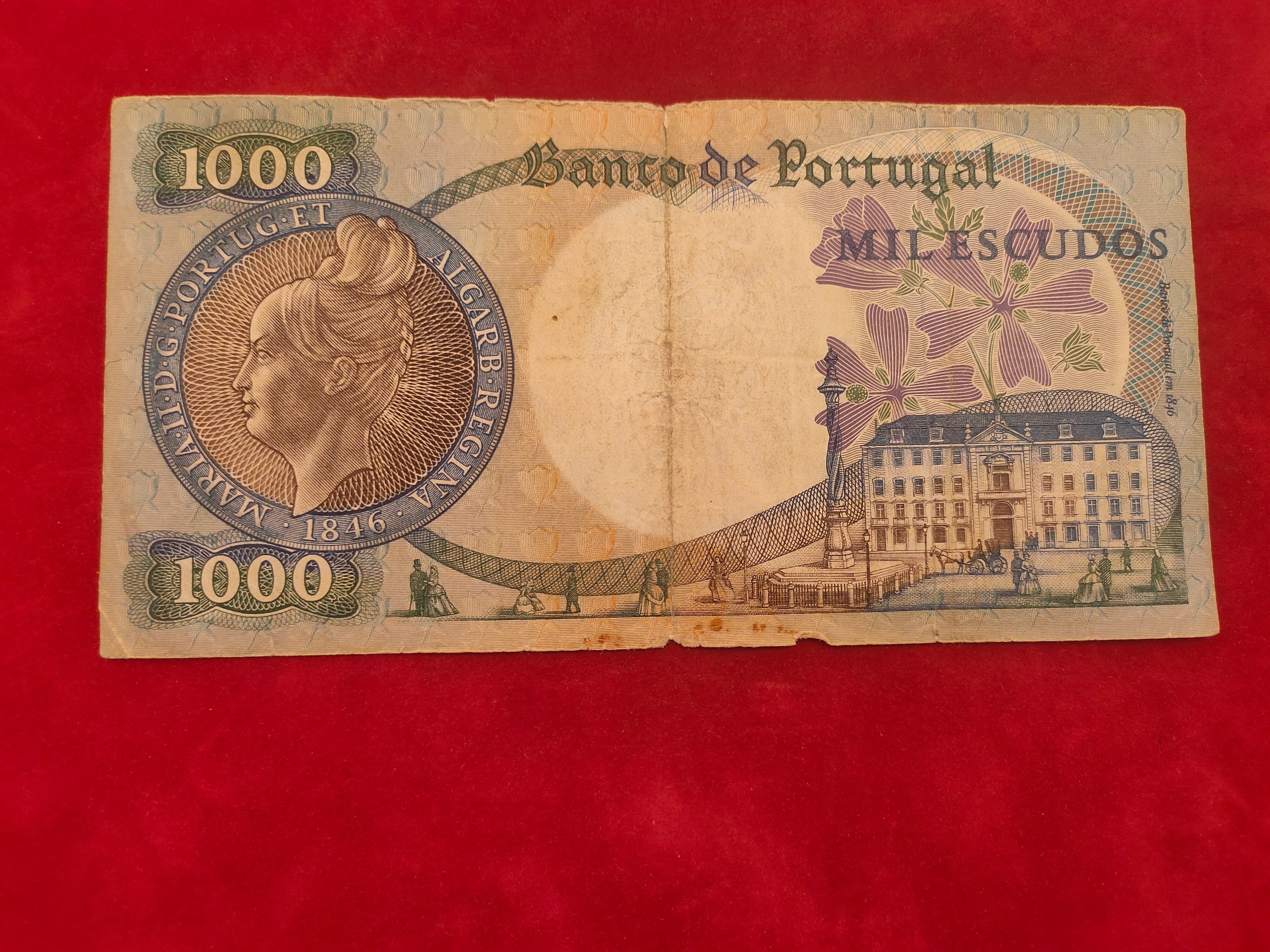 BANK OF PORTUGAL 1000 ESCUDOS (C661)