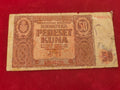 STATE OF CROATIA 50 KUNA (D512)