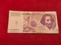 BANK OF ITALY 50000 LIRE (C322)