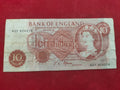 BANK OF ENGLAND 10 SHILLINGS (Y297)