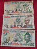 BANK OF TANZANIA 1000 SHILINGI (D981)