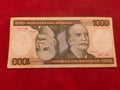 CENTRAL BANK OF BRASIL 1000 CRUZEIROS (D539)