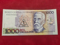 CENTRAL BANK OF BRASIL 1000 CRUZADOS (D539)