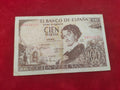 BANK OF SPAIN 100 PESETAS (C765)