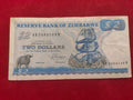 RESERVE BANK OF ZIMBABWE 2 DOLLARS (1192)