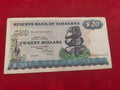 RESERVE BANK OF ZIMBABWE 20 DOLLARS (1192)