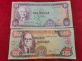 BANK OF JAMAICA 1, 20 DOLLARS (Y262)