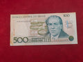 CENTRAL BANK OF BRASIL 500 CRUZEIROS (D543)