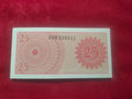BANK OF INDONESIA 25 LIMA SEN (1085)