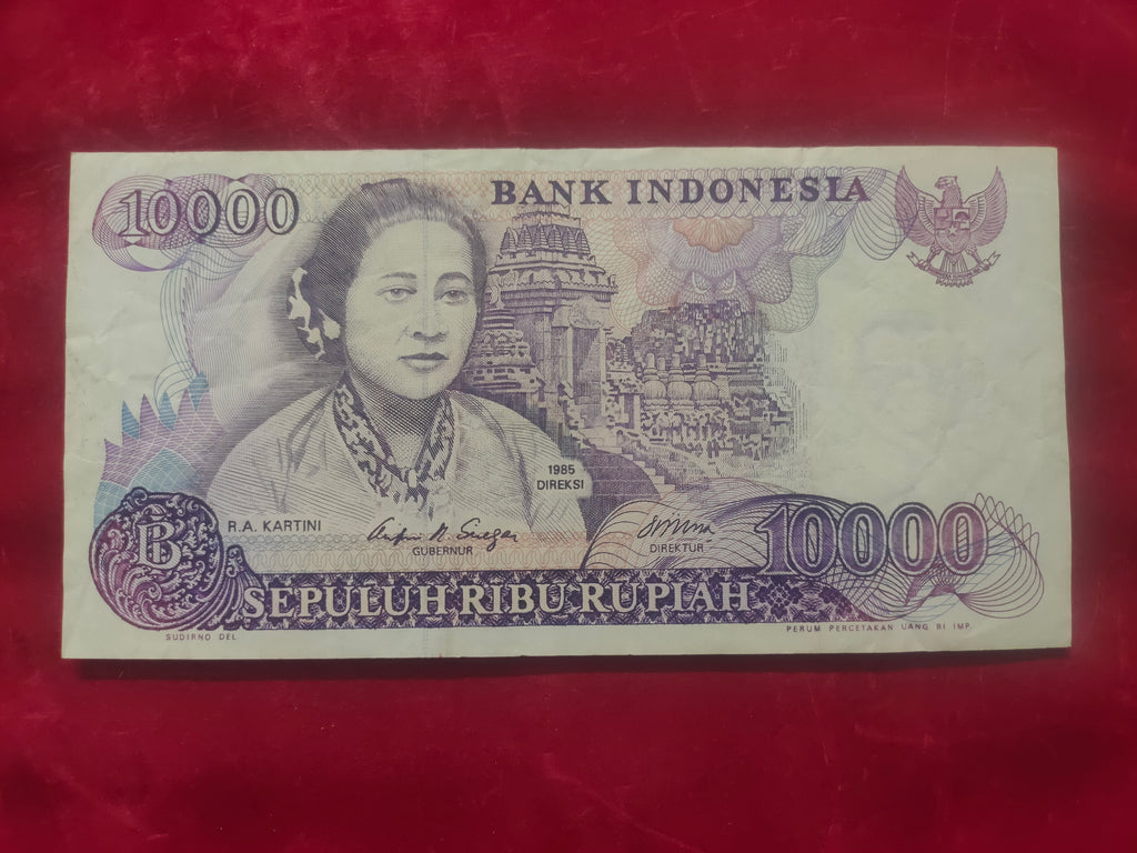 BANK OF INDONESIA 10000 RUPIAH (834)