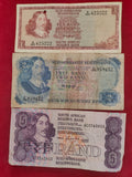 RESERVE BANK OF SOUTH AFRICAN 1, 2, 5 RAND (C866)
