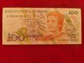 CENTRAL BANK  OF BRASIL 100 CRUZADOS (C431)