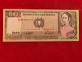 CENTRAL BANK OF BOLIVIA 1000 BOLIVIANOS (C431)