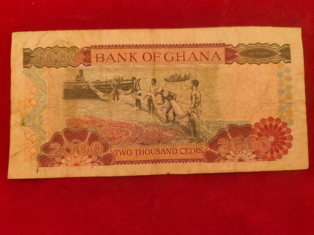 BANK OF GHANA 2000 CEDIS (C849)