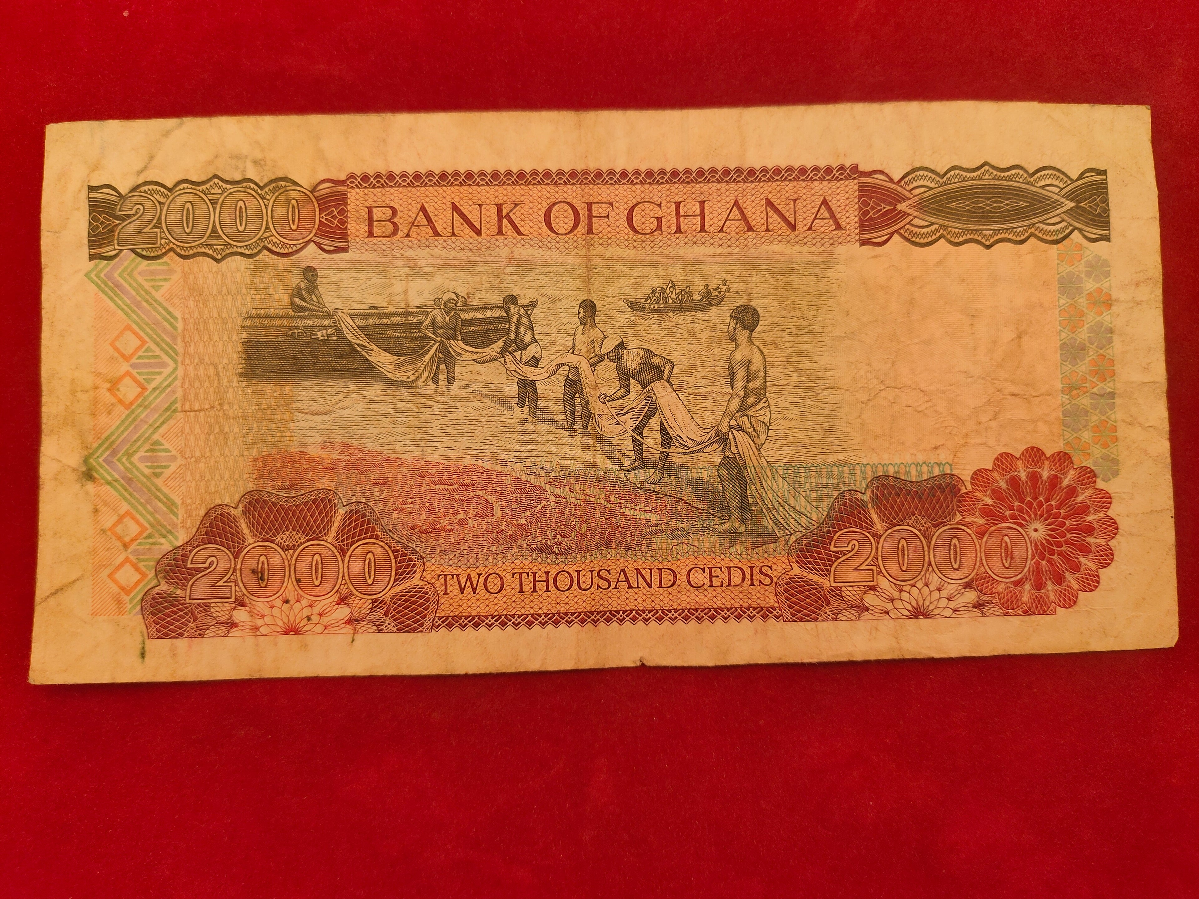 BANK OF GHANA 2000 CEDIS (C849)