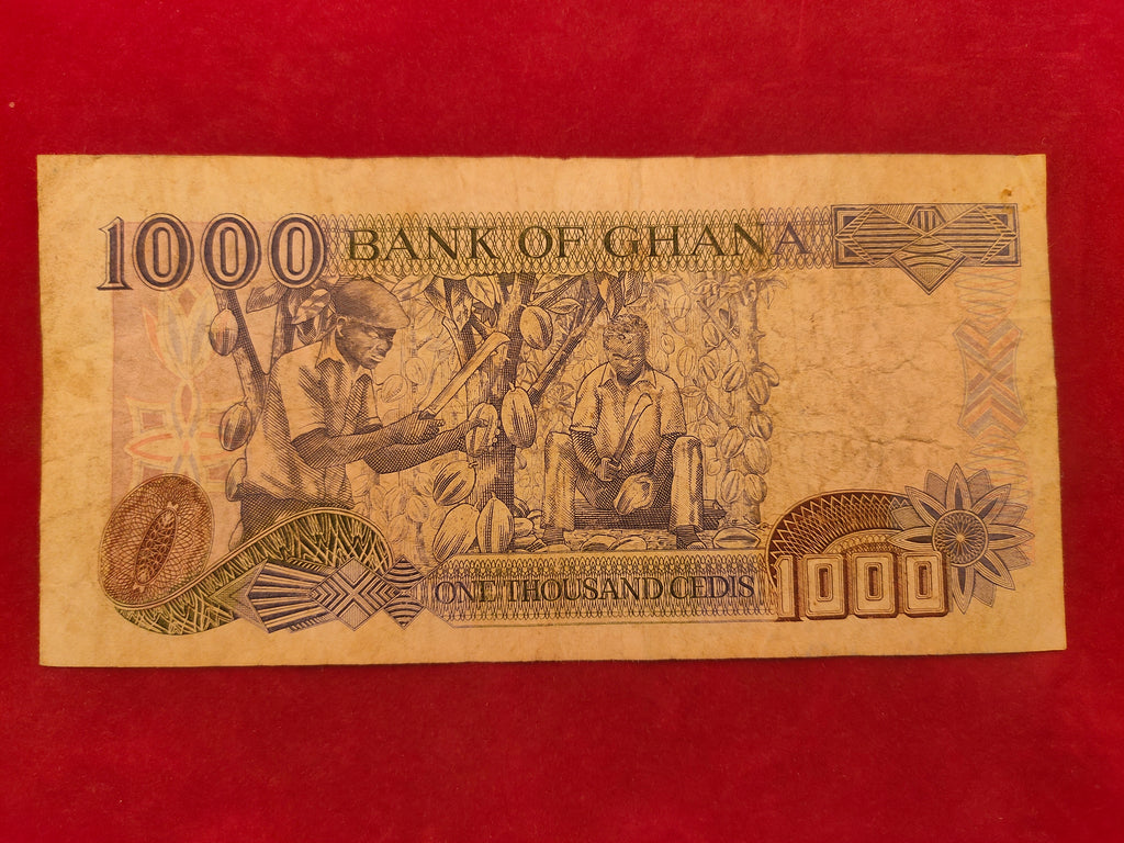 BANK OF GHANA 1000 CEDIS (C849)