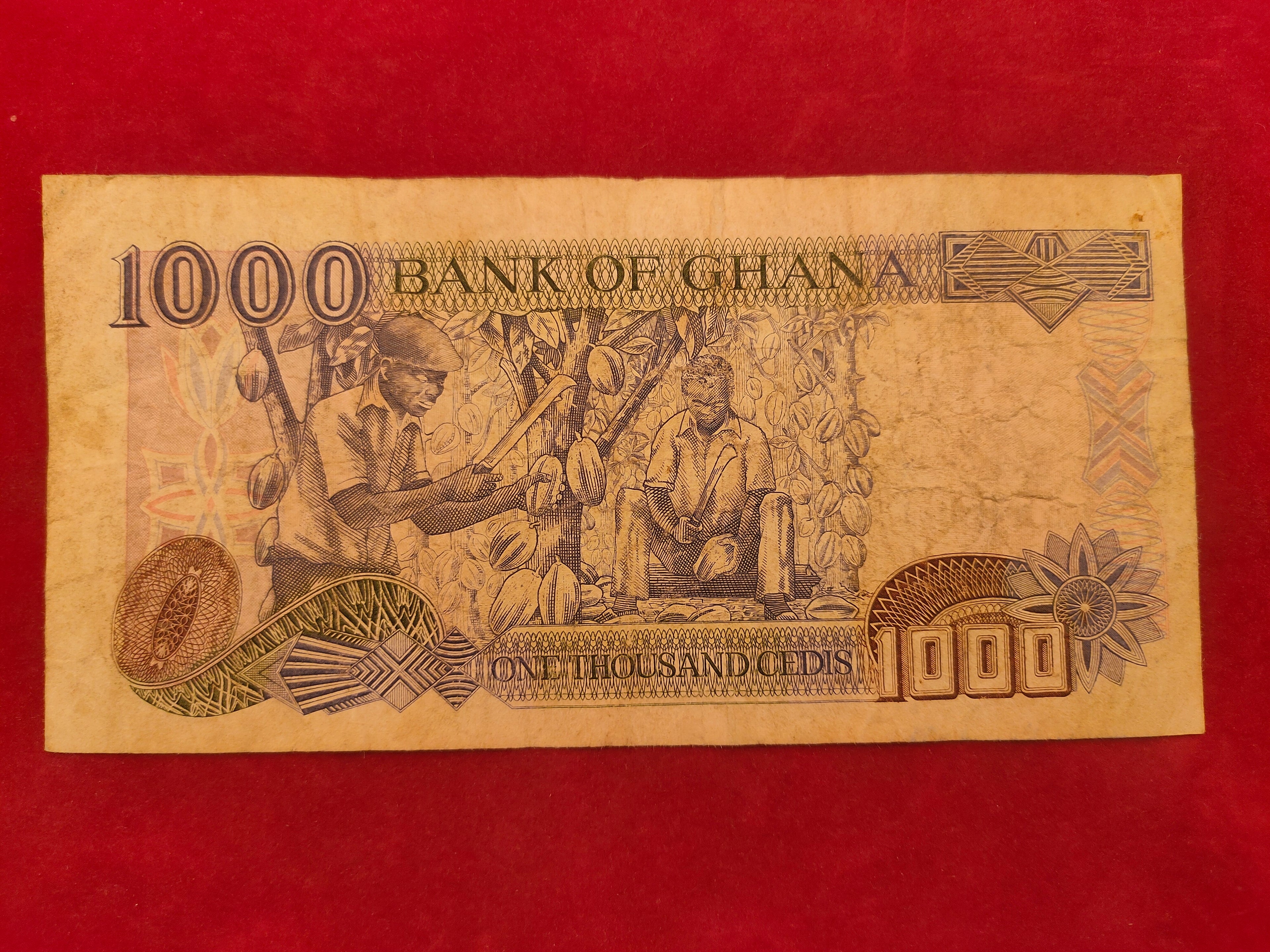 BANK OF GHANA 1000 CEDIS (C849)