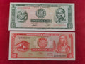 CENTRAL BANK OF  PERU 5, 10 SOLES ORO (C420)