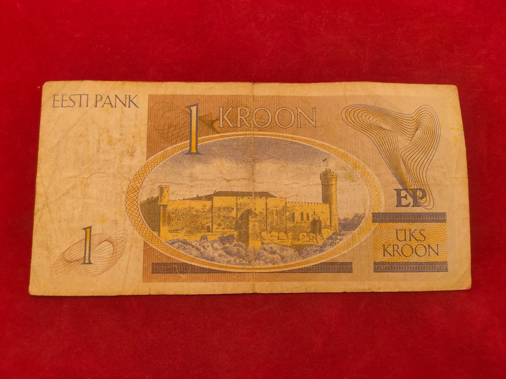 BANK OF ESTONIA 1 KROON (D77)