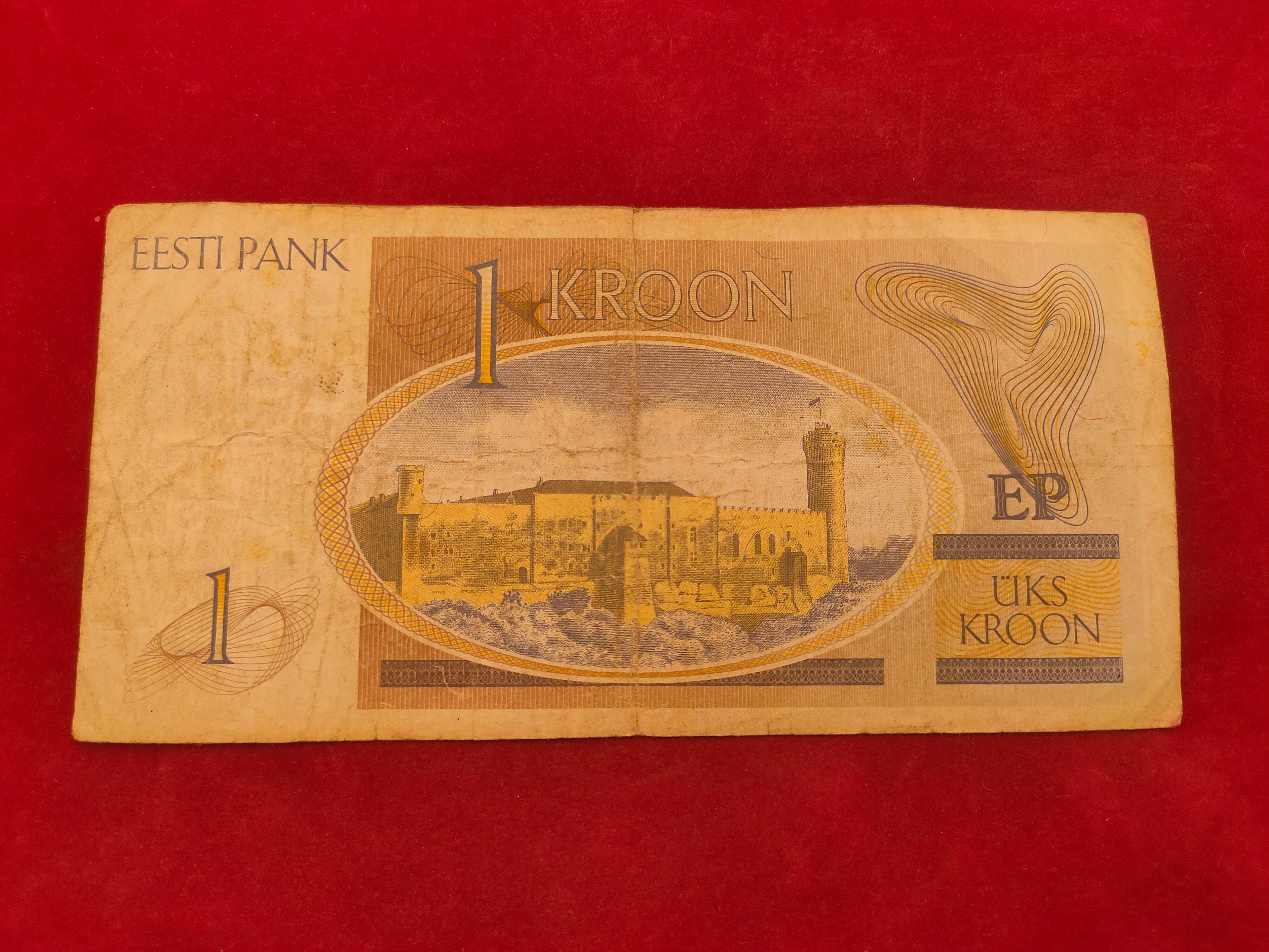 BANK OF ESTONIA 1 KROON (D77)
