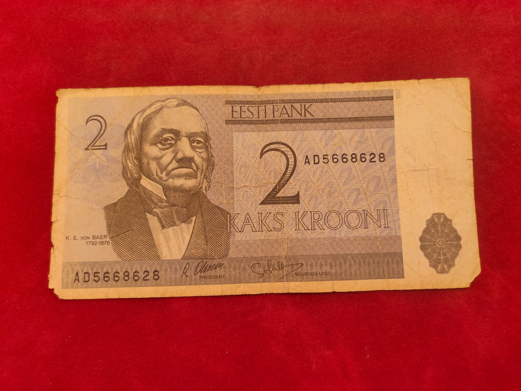 BANK OF ESTONIA 2  KROON (D77)