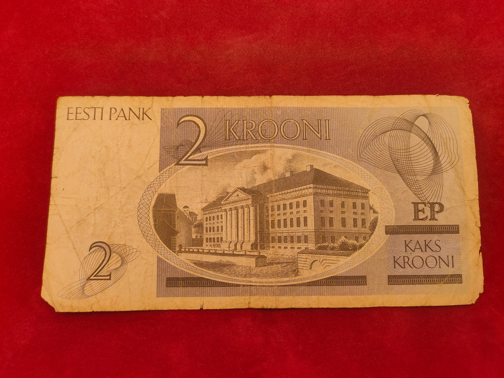 BANK OF ESTONIA 2  KROON (D77)