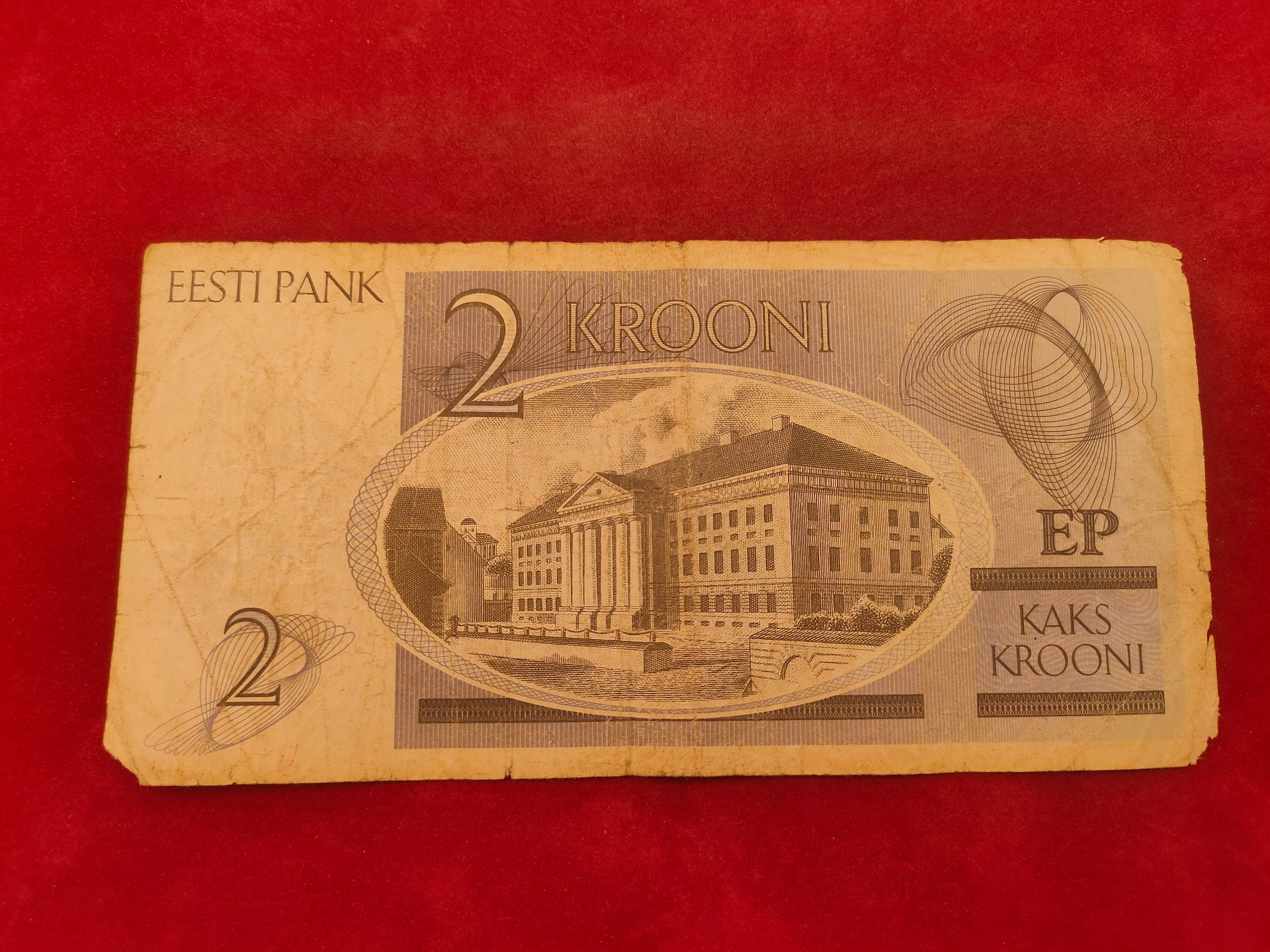 BANK OF ESTONIA 2  KROON (D77)