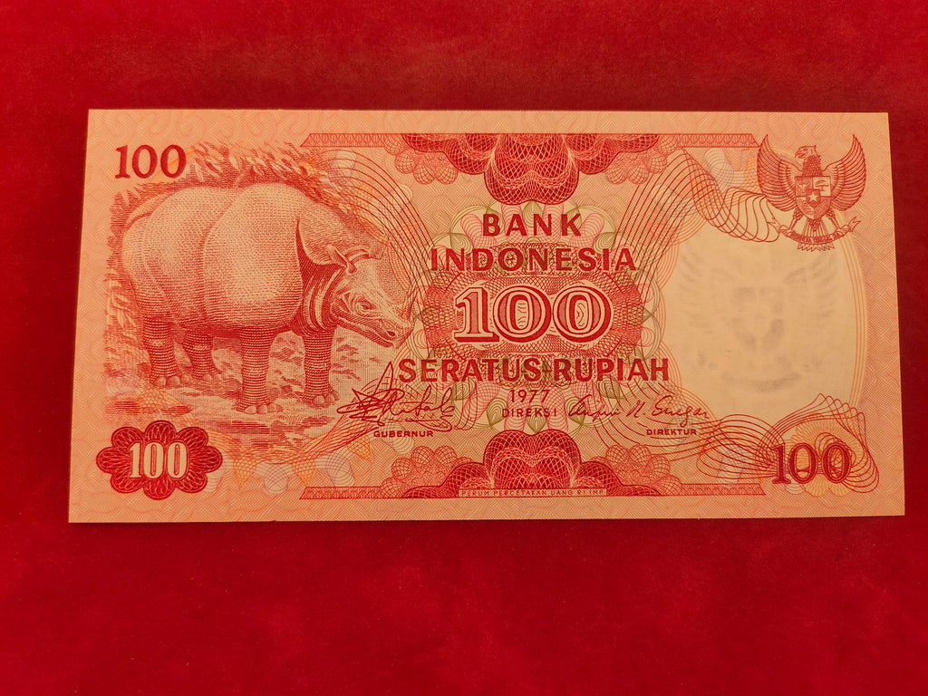 BANK OF INDONESIA 100 RUPIAH (C570)