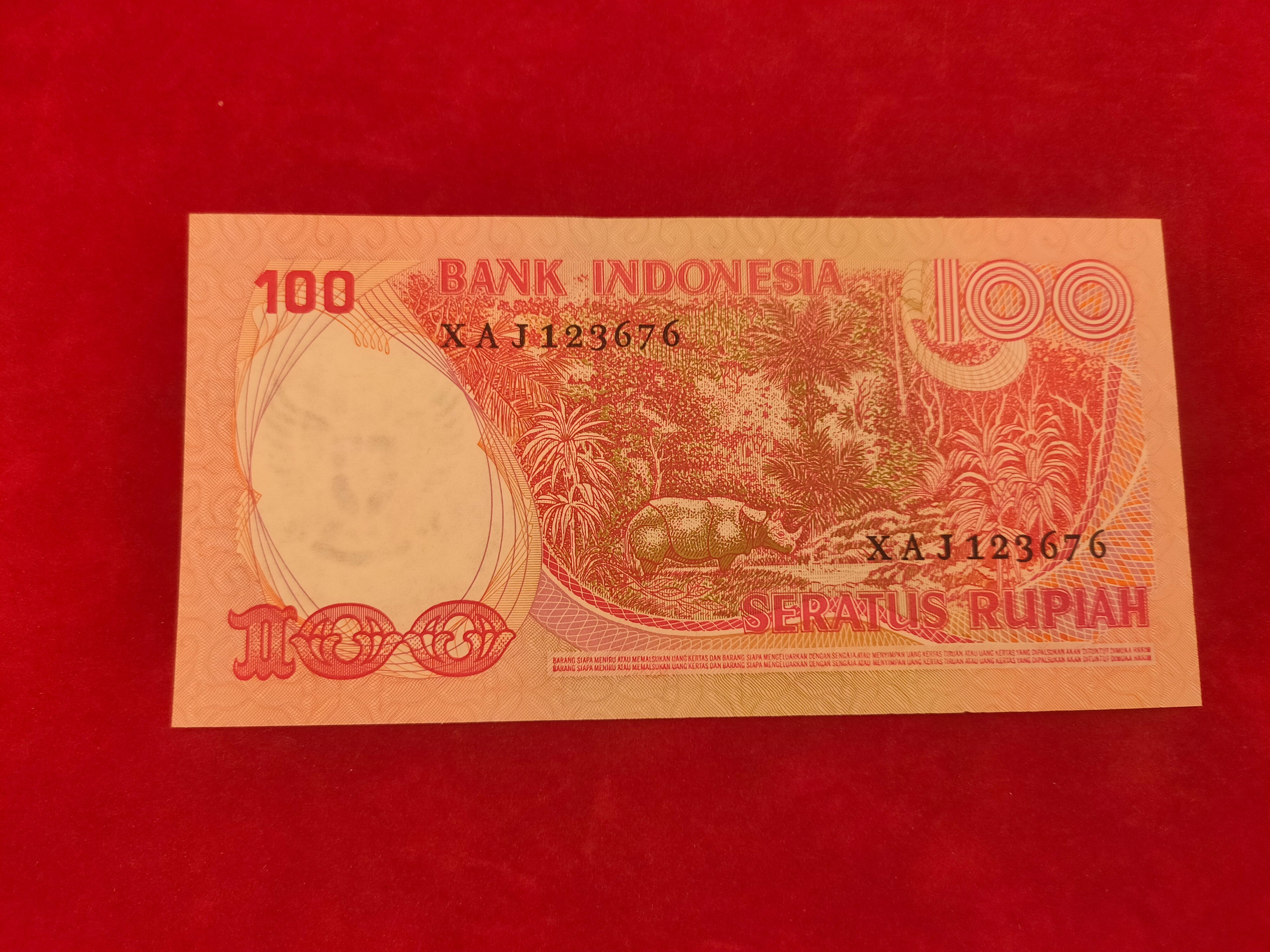 BANK OF INDONESIA 100 RUPIAH (C570)