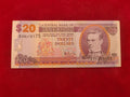CENTRAL BANK OF BARBADOS 20 DOLLARS (C127)