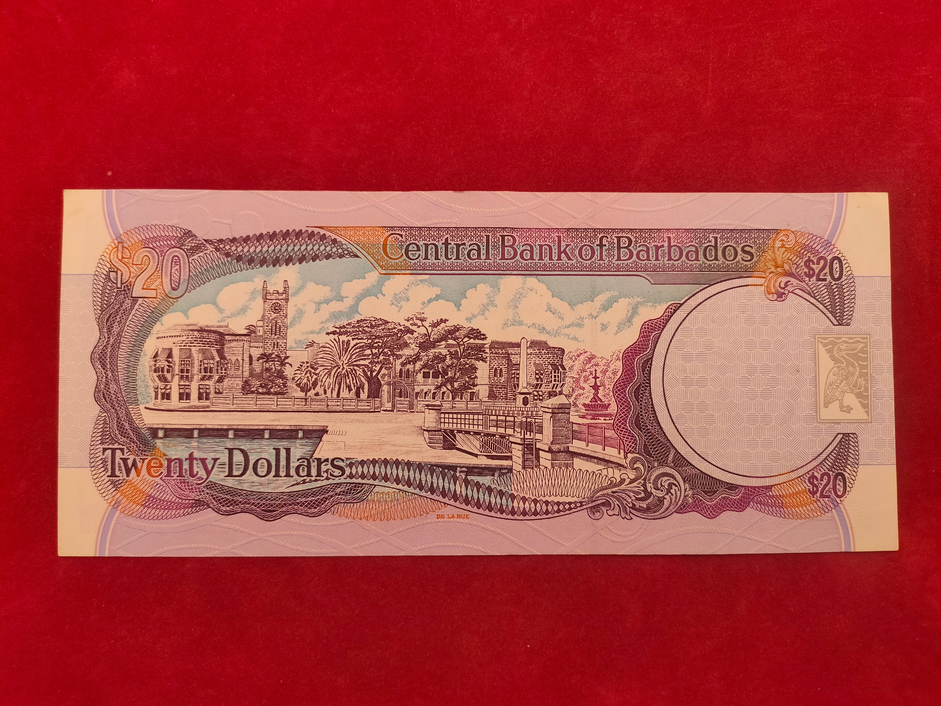 CENTRAL BANK OF BARBADOS 20 DOLLARS (C127)