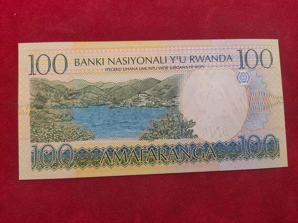 NATIONAL BANK OF RWANDA 100 FRANCS (375)