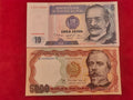 RESERVE BANK OF PERU 10, 5000 SOLES ORO (C419)