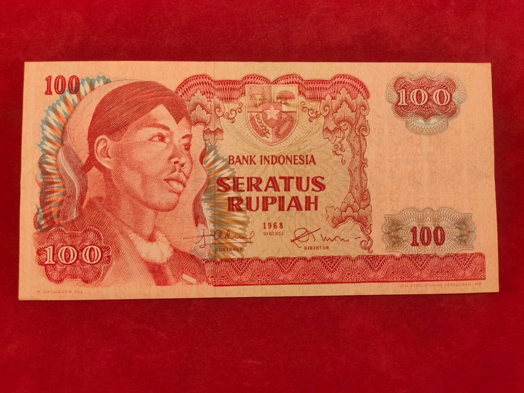 BANK OF INDONESIA 100 RUPIAH (REF. 190)