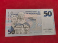 CENTRAL BANK OF NIGERIA 50 NAIRA (517)