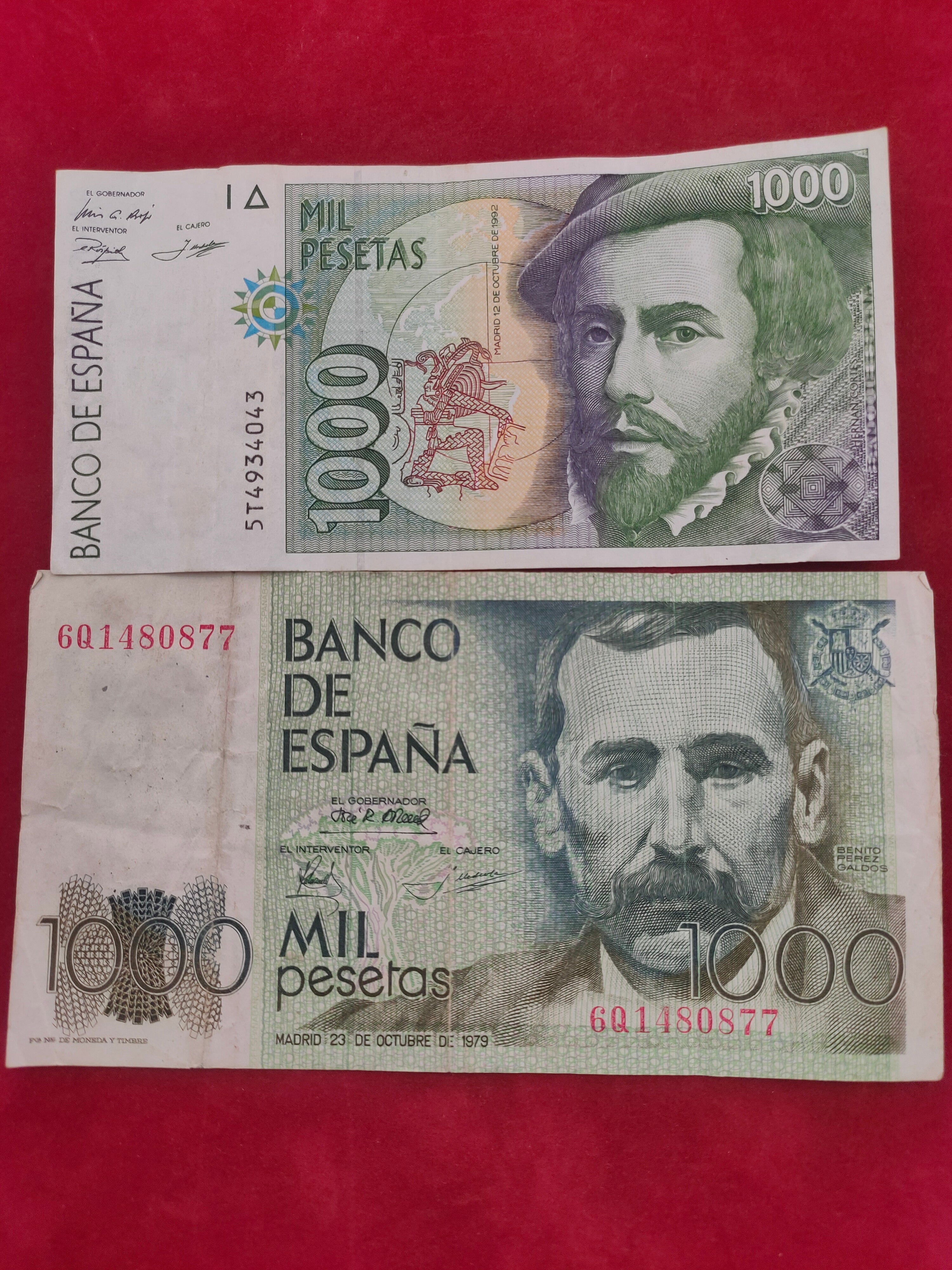 BANK OF SPAIN 1000 PESETAS (1104)