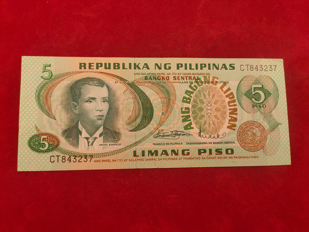 BANK OF PILIPINAS 5 PISO (816)