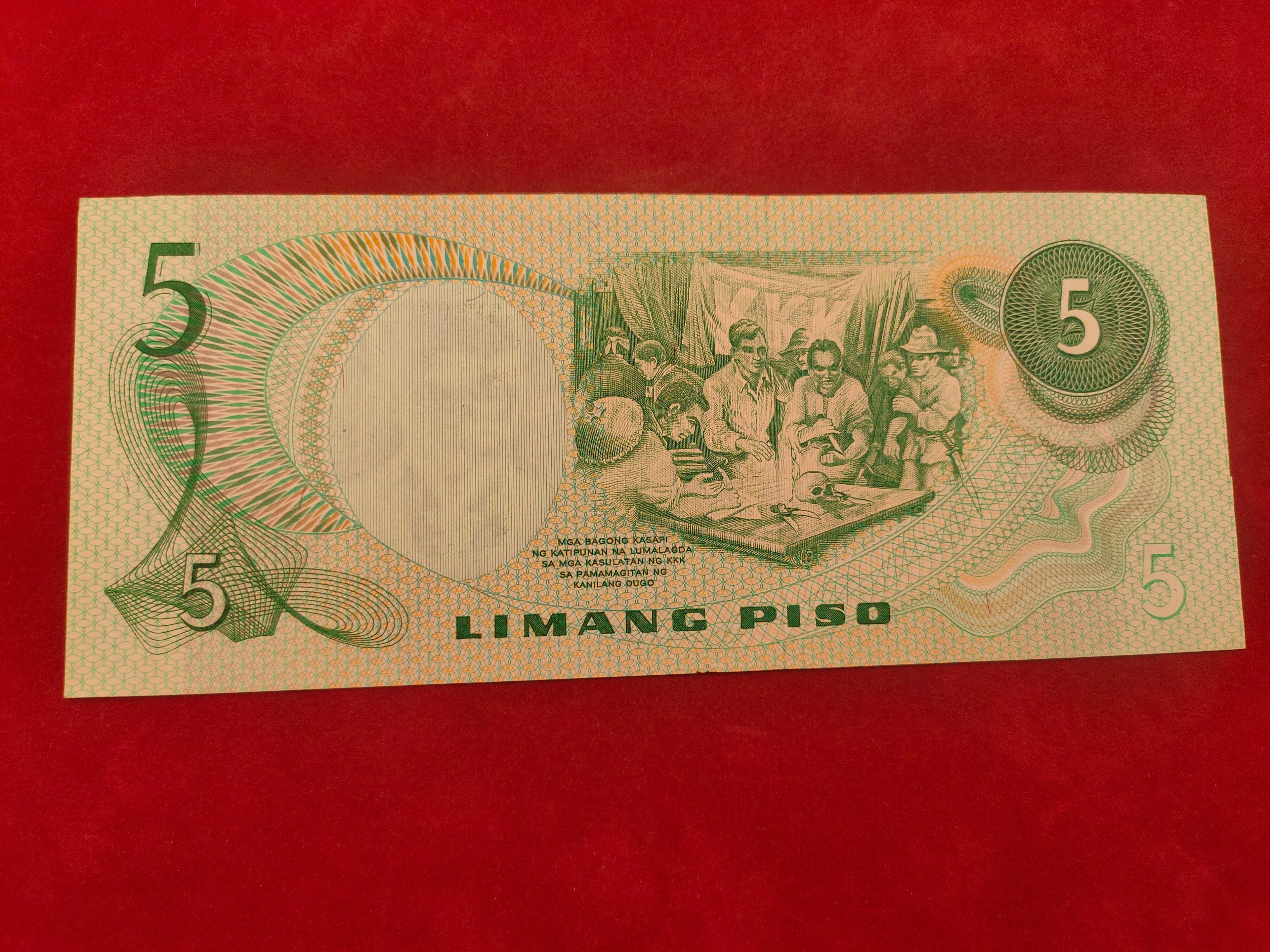 BANK OF PILIPINAS 5 PISO (816)