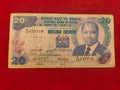 CENTRAL BANK OF KENYA 20 SHILINGI (1036)
